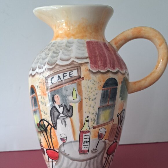 Mud Pie Other - Ceramic Pitcher